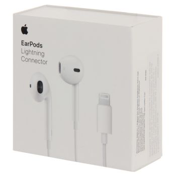 Наушники для Apple Apple EarPods with Lightning Connector